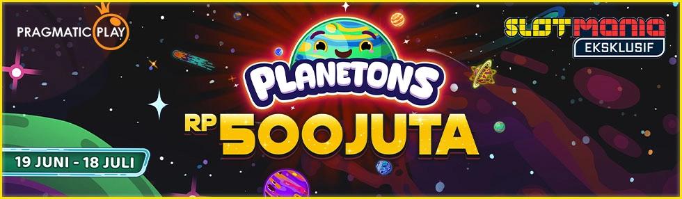 Planetons Rp 500 Juta Rewards